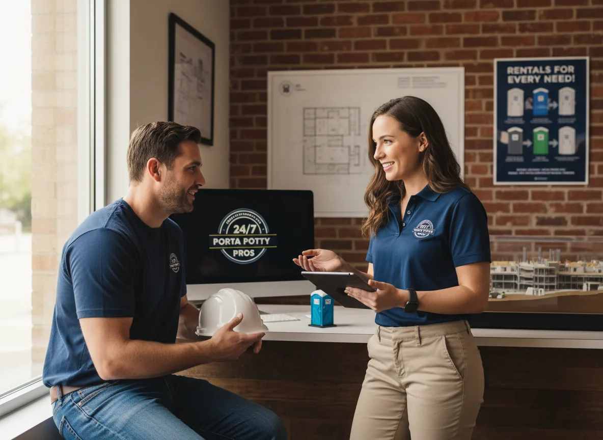Construction Site Porta Potty Rental Servia, IN FAQs