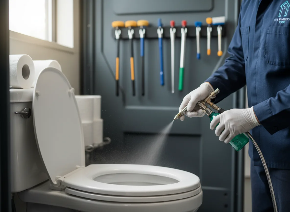 Why choose Construction Site Porta Potty Rental in Servia, IN